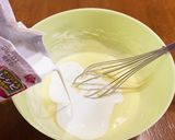 混ぜるだけ簡単レアチーズケーキ作り方3写真