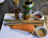 簡単!乱切りきんぴらごぼう作り方1写真