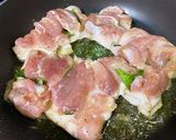 バジルチキンステーキ♪作り方7写真