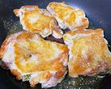 バジルチキンステーキ♪作り方8写真