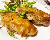 バジルチキンステーキ♪作り方9写真