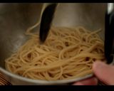究極のTKP!黄金!卵かけパスタ!作り方5写真