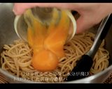 究極のTKP!黄金!卵かけパスタ!作り方6写真