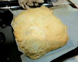 ワイルド～牛モモ肉の塩釜焼き作り方7写真