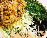 納豆ご飯のお好み焼き?!作り方1写真