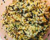 納豆ご飯のお好み焼き?!作り方2写真