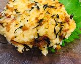 納豆ご飯のお好み焼き?!作り方3写真