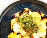 揚げ茄子ジャガ　生姜風味♪作り方5写真