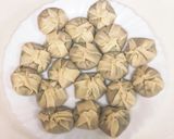 ぎょうざの皮de海老ニラまんじゅう作り方6写真