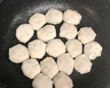 ぎょうざの皮de海老ニラまんじゅう作り方7写真