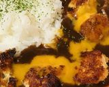 レトルト●揚げ焼き一口チキンカツカレー作り方3写真