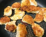 レトルト●揚げ焼き一口チキンカツカレー作り方1写真