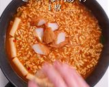 超簡単！辛ラーメンで韓国の定番！ラッポギ作り方14写真
