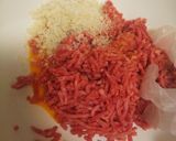 ミニ和風ハンバーグ作り方1写真