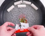 超簡単！辛ラーメンで韓国の定番！ラッポギ作り方8写真