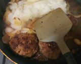 ミニ和風ハンバーグ作り方6写真