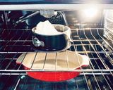 簡単チョコチーズケーキ(バスク風)作り方6写真