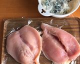 簡単！鶏むね肉スタッフドチキンブレスト作り方4写真