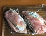 簡単！鶏むね肉スタッフドチキンブレスト作り方5写真