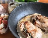 簡単！鶏むね肉スタッフドチキンブレスト作り方8写真