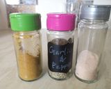 ライスペーパーでカレー味チップス作り方2写真