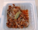 栄養満点、サッパリと旨い！納豆麦茶漬け作り方1写真