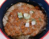栄養満点、サッパリと旨い！納豆麦茶漬け作り方2写真