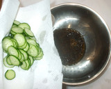 もずくの三杯酢♪簡単きゅうりで作り方6写真