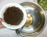 もずくの三杯酢♪簡単きゅうりで作り方5写真