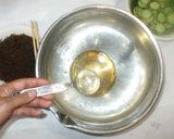 もずくの三杯酢♪簡単きゅうりで作り方4写真