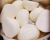 玉ねぎ大量消費！圧力調理で絶品スープ作り方1写真
