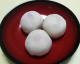 レンジでパッと簡単♡柏餅作り方8写真