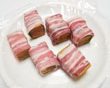 失敗なし‼️厚揚げの豚バラ肉巻き作り方2写真