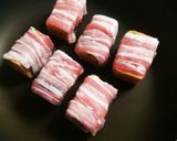 失敗なし‼️厚揚げの豚バラ肉巻き作り方3写真