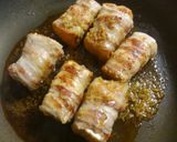失敗なし‼️厚揚げの豚バラ肉巻き作り方4写真