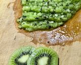 トンテキ！フルーティーなキウイソース風味作り方1写真