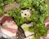 トンテキ！フルーティーなキウイソース風味作り方2写真