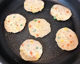 離乳食完了期★ツナと野菜のホットケーキ作り方5写真