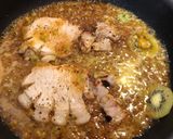 トンテキ！フルーティーなキウイソース風味作り方5写真