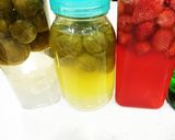 自家製いちごシロップ☆おうちでカキ氷♬作り方3写真