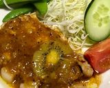 トンテキ！フルーティーなキウイソース風味作り方7写真