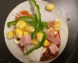 簡単！餃子の皮ピザ作り方4写真