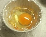 レンジで簡単！和風まんまるオムライス作り方1写真
