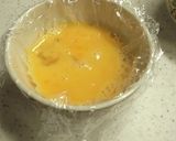 レンジで簡単！和風まんまるオムライス作り方2写真