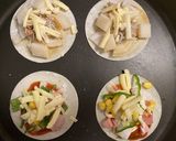 簡単！餃子の皮ピザ作り方6写真