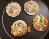 簡単！餃子の皮ピザ作り方7写真