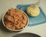 レンジで簡単！和風まんまるオムライス作り方8写真
