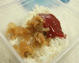 材料３つ！レンジで簡単　ケチャップライス作り方1写真