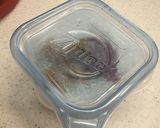 材料３つ！レンジで簡単　ケチャップライス作り方2写真