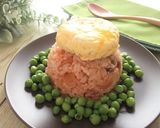 材料３つ！レンジで簡単　ケチャップライス作り方4写真